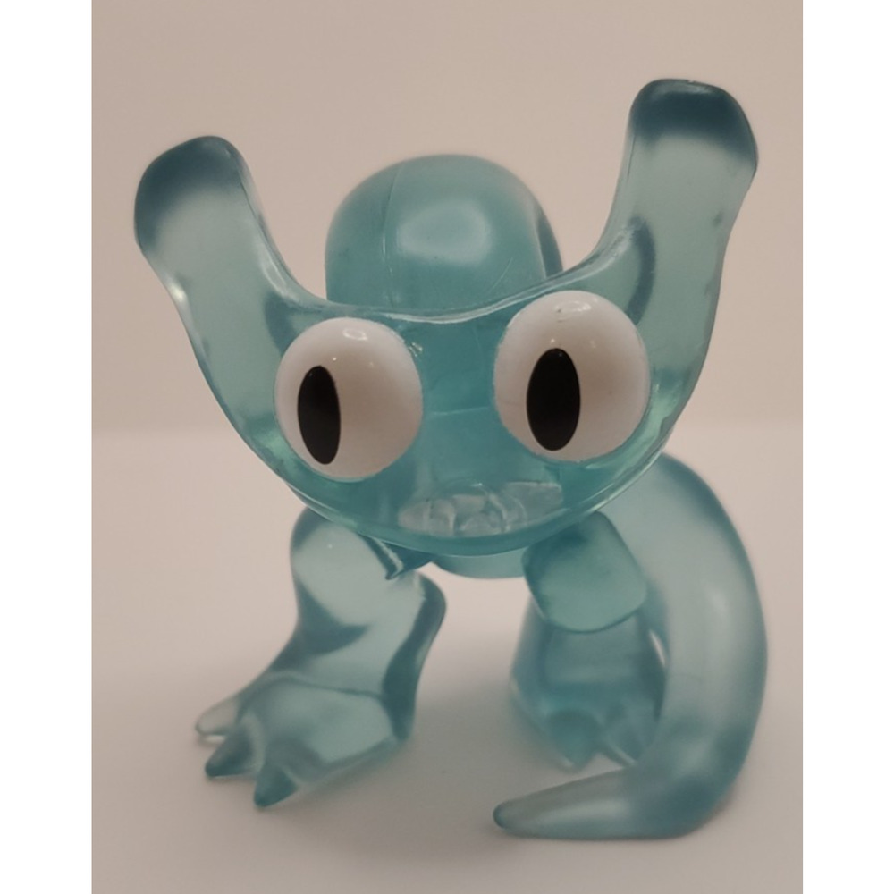 Rainbow Friends Series 2 Mini Figure CYAN 2.5in transparent blue